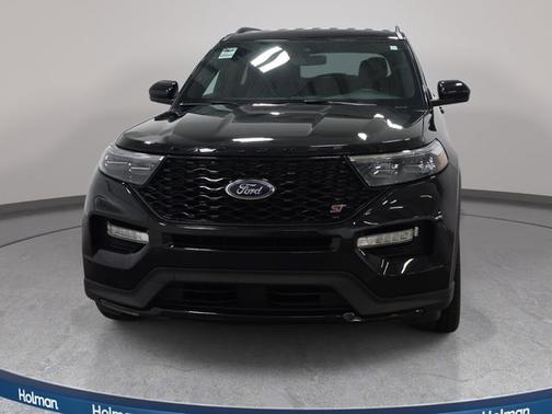 AGATE BLACK METALLIC 2022 Ford Explorer ST