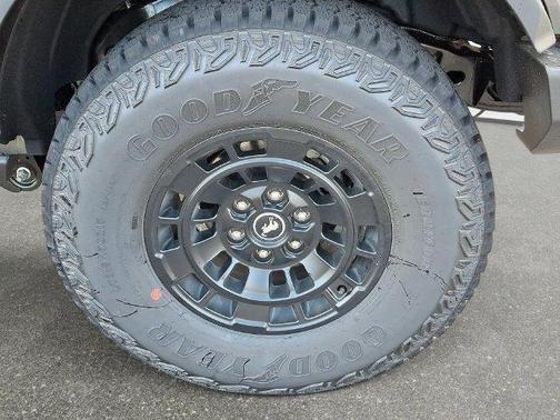 Gray 2026 Ford Bronco Badlands