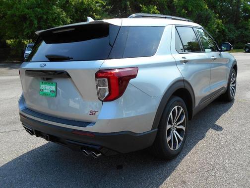 Photo 1 of 10 of 2020 Ford Explorer ST