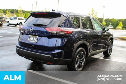 Deep Ocean Blue 2025 Nissan Rogue SV
