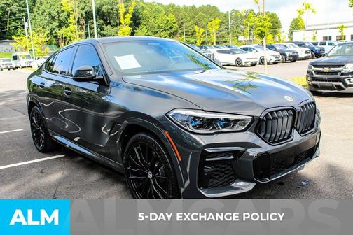 2023 BMW X6 M50i