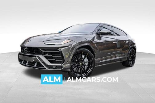 2021 Lamborghini Urus Graphite Capsule