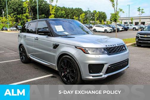 2020 Land Rover Range Rover Sport 3.0 Supercharged HST