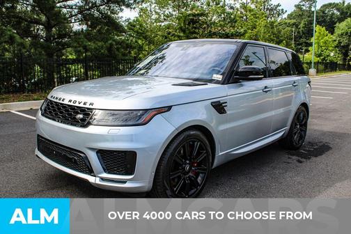 2020 Land Rover Range Rover Sport 3.0 Supercharged HST