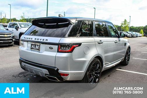 2020 Land Rover Range Rover Sport 3.0 Supercharged HST