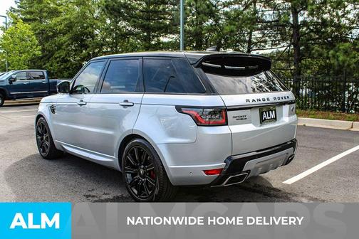 2020 Land Rover Range Rover Sport 3.0 Supercharged HST