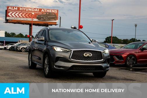 2023 INFINITI QX50 Luxe