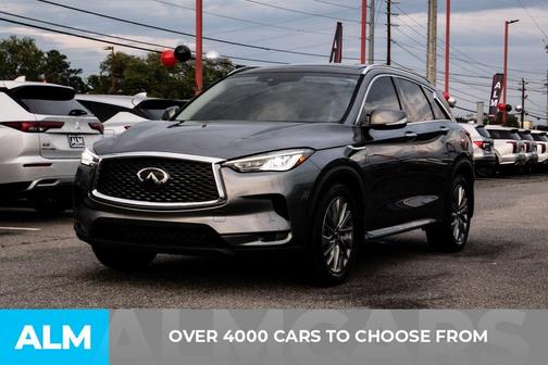 2023 INFINITI QX50 Luxe