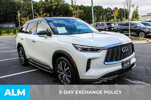 2022 INFINITI QX60 AUTOGRAPH