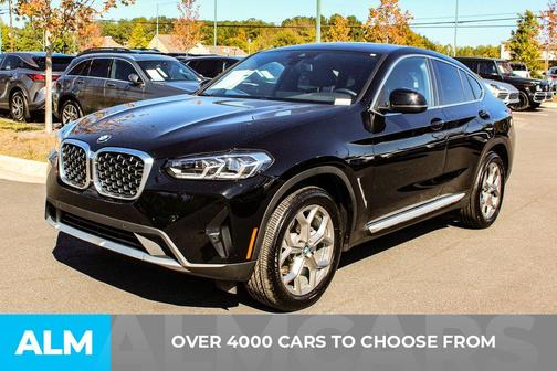 2025 BMW X4 xDrive30i