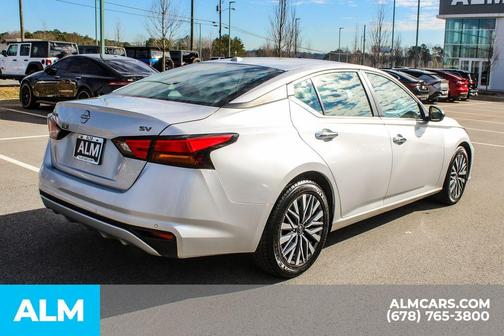 2024 Nissan Altima 2.5 SV