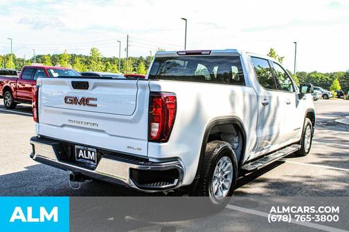 2024 GMC Sierra 1500 SLE
