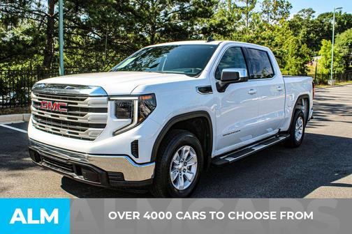 2024 GMC Sierra 1500 SLE