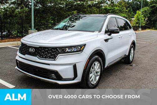 Glacial White Pearl 2021 Kia Sorento SX