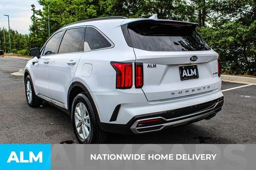 Glacial White Pearl 2021 Kia Sorento SX