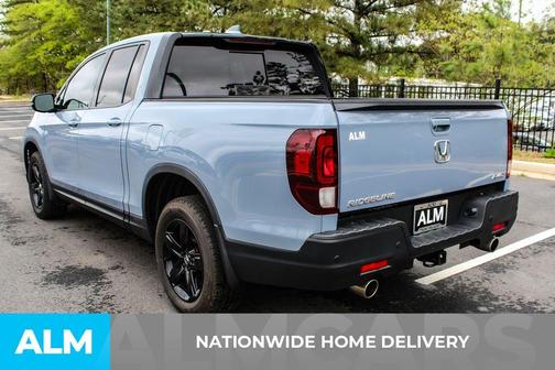 2022 Honda Ridgeline Black Edition