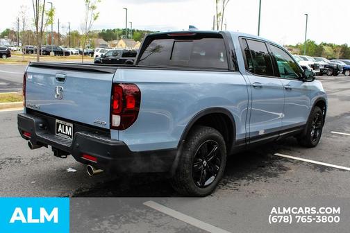 2022 Honda Ridgeline Black Edition