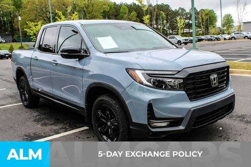 2022 Honda Ridgeline Black Edition