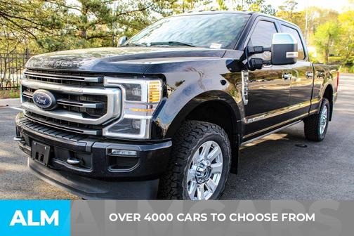 2022 Ford F-250 Platinum