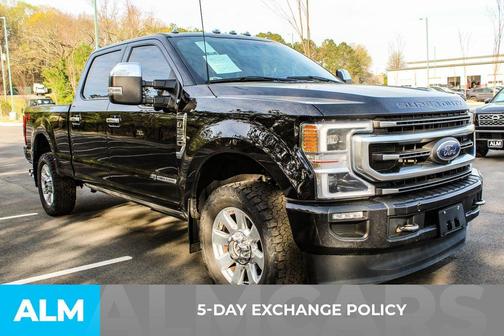 2022 Ford F-250 Platinum