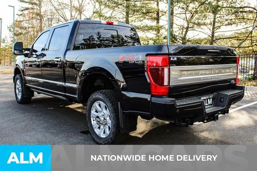 2022 Ford F-250 Platinum