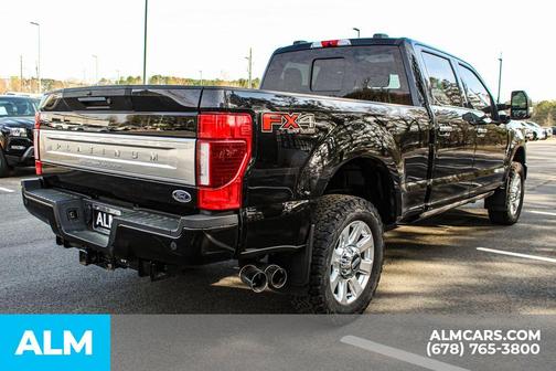 2022 Ford F-250 Platinum
