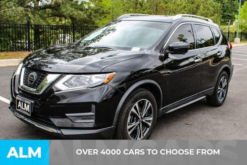 2019 Nissan Rogue SV