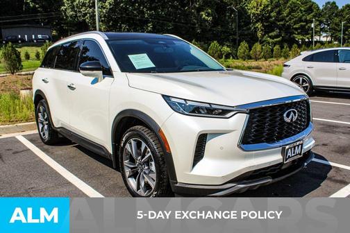 2022 INFINITI QX60 Luxe