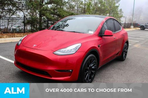 2021 Tesla Model Y Standard Range