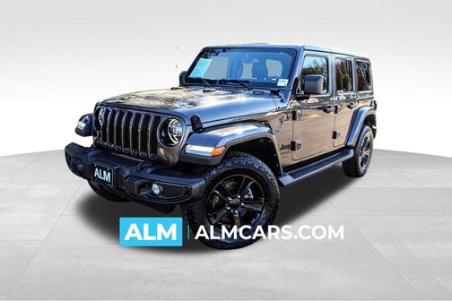 2022 Jeep Wrangler Unlimited Sahara Altitude