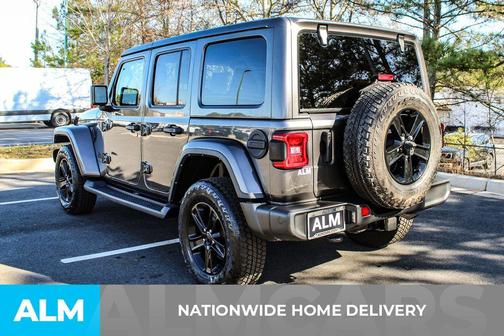 2022 Jeep Wrangler Unlimited Sahara Altitude