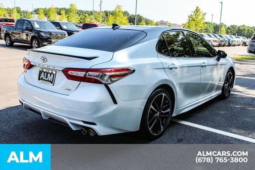 2020 Toyota Camry XSE