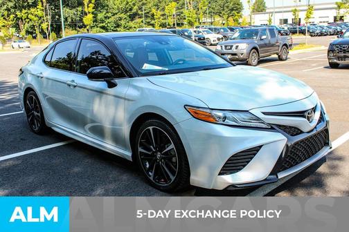 2020 Toyota Camry XSE