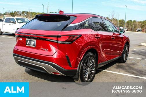 2023 Lexus RX 350h Luxury