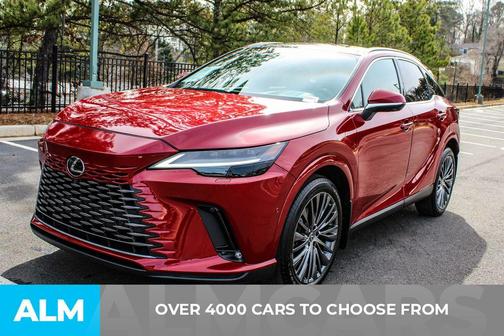 2023 Lexus RX 350h Luxury