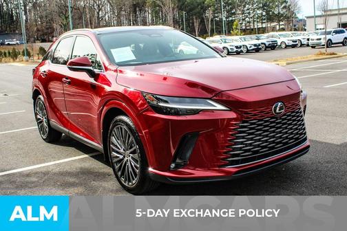 2023 Lexus RX 350h Luxury