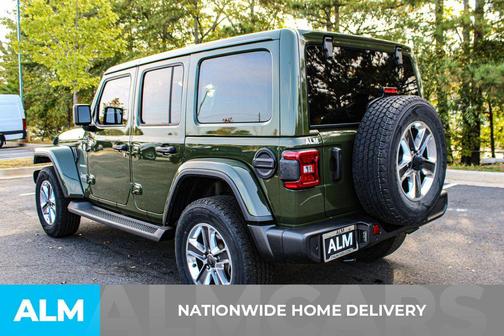 2021 Jeep Wrangler Unlimited Sahara