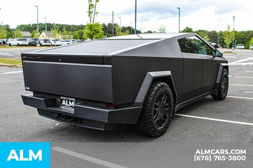 Silver 2024 Tesla Cybertruck Base