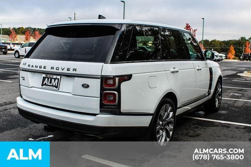 2020 Land Rover Range Rover HSE
