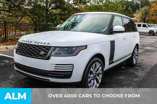 2020 Land Rover Range Rover HSE