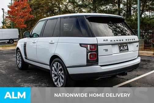 2020 Land Rover Range Rover HSE