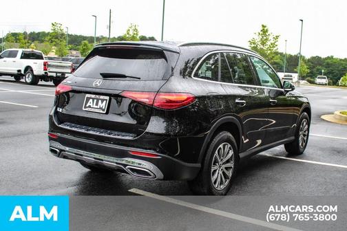 Black 2023 Mercedes-Benz GLC 300 Base