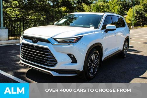 2024 Toyota Grand Highlander Hybrid MAX Platinum
