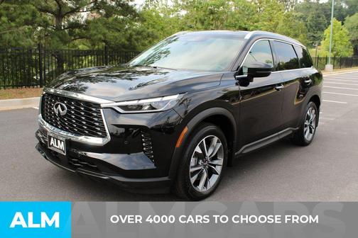2025 INFINITI QX60 Luxe