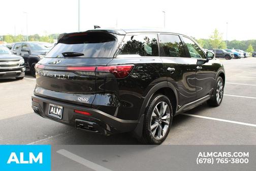 2025 INFINITI QX60 Luxe