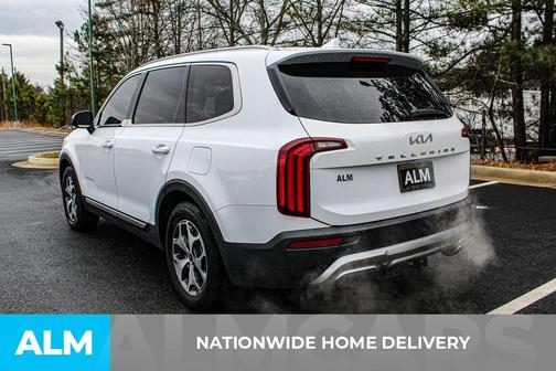 2022 Kia Telluride EX