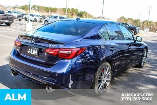 2021 INFINITI Q50 3.0t Red Sport 400