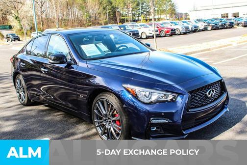 2021 INFINITI Q50 3.0t Red Sport 400
