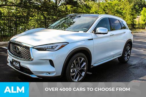 2024 INFINITI QX50 SENSORY