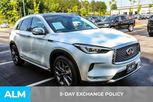 2024 INFINITI QX50 SENSORY